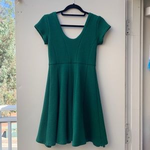 Maeve Anthropologie Green Dress
